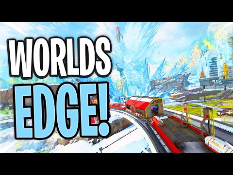 THE QUICKEST GAME OF WORLDS EDGE! (Apex Legends Genesis Event)