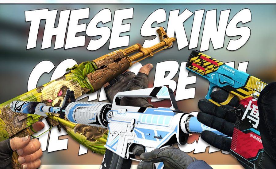 THESE SKINS COULD BE IN THE NEXT CSGO CASE!! | REVIEWING COMMUNITY SKINS #4