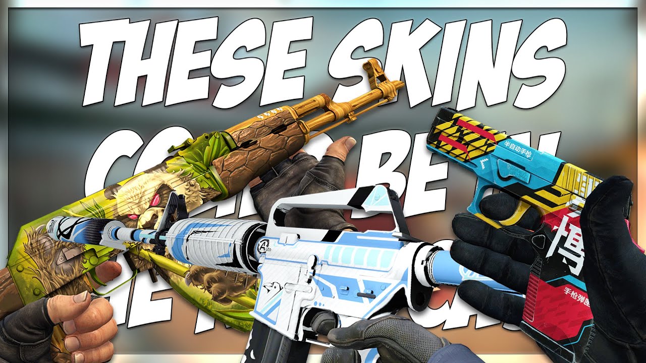 THESE SKINS COULD BE IN THE NEXT CSGO CASE!! | REVIEWING COMMUNITY SKINS #4