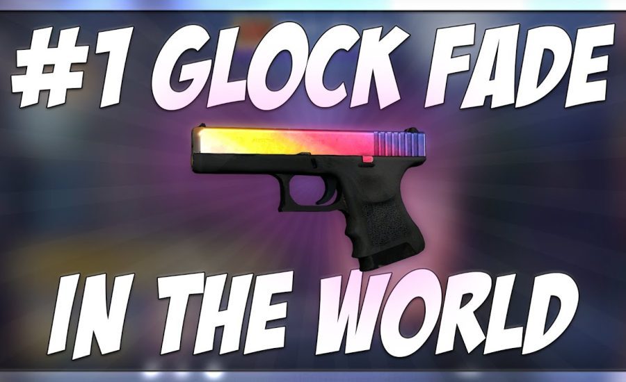 THIS IS THE #1 GLOCK FADE IN THE WORLD!!