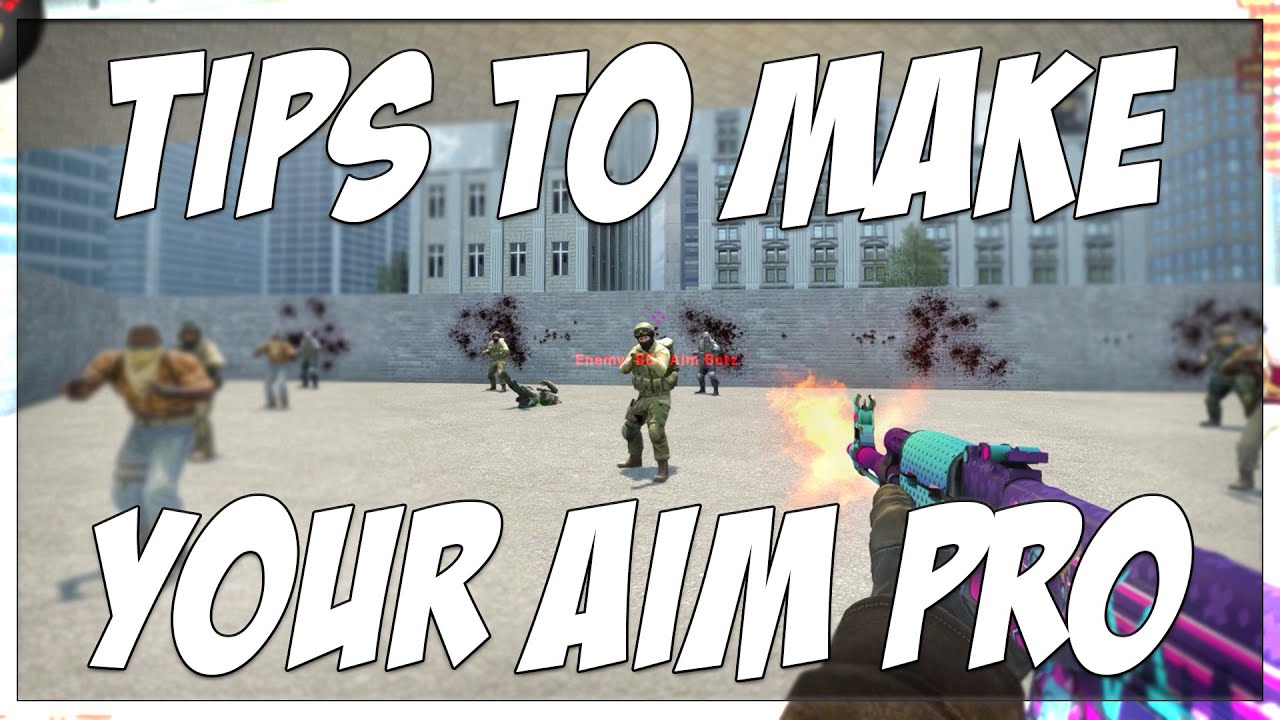 TIPS AND TRICKS TO IMPROVE YOUR AIM IN CSGO!! (WAYS TO PRACTICE YOUR AIM)