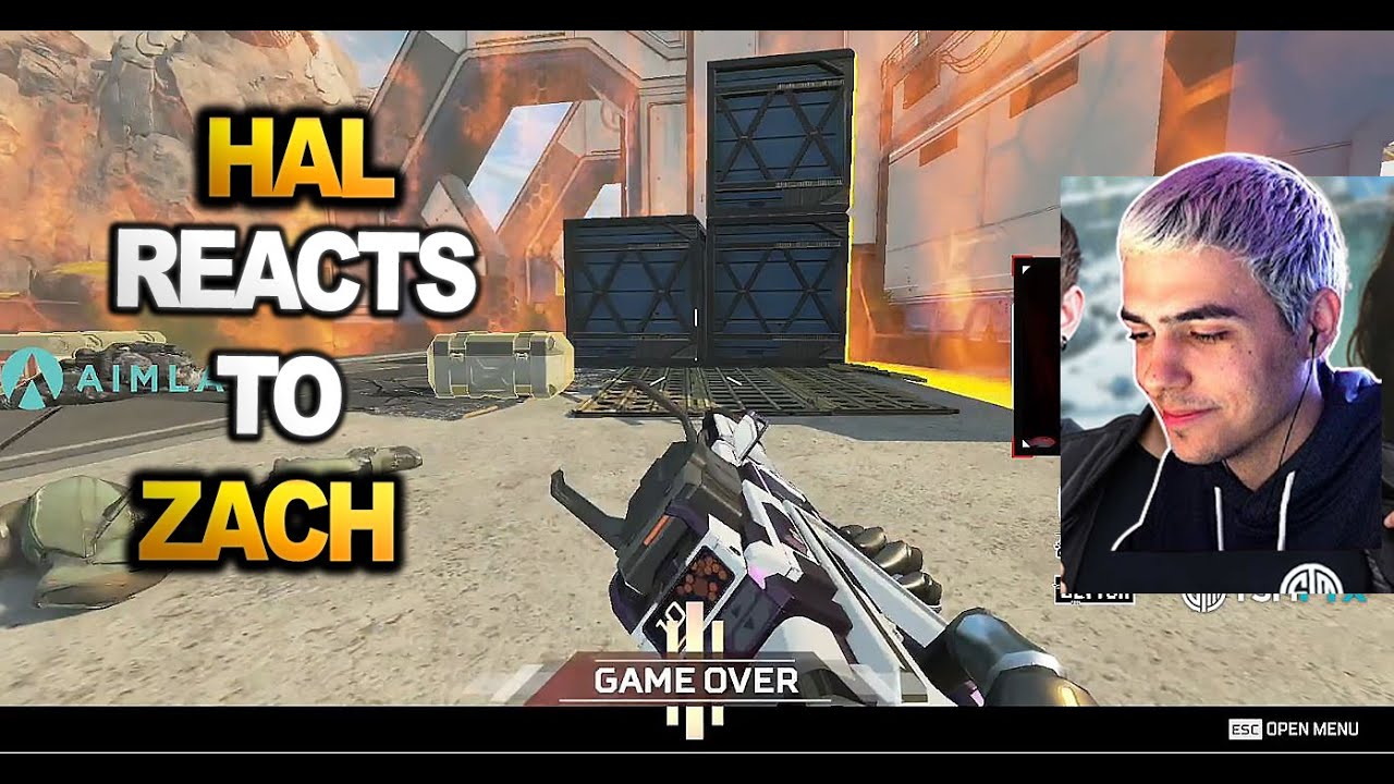 TSM Imperialhal Reacts to Zachmazer in ALGS.. Imperialhal watch party  ( apex legends )