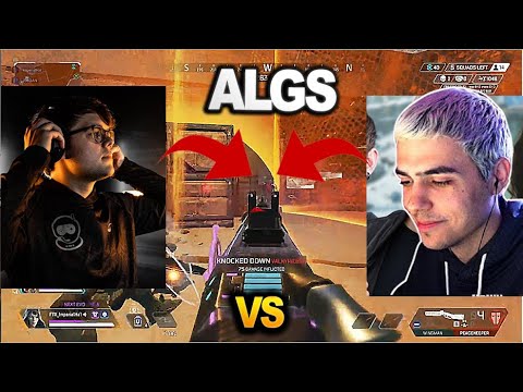 TSM Imperialhal Team vs SSG Dropped team in ALGS Tournament |SWEET ALGS WATCH PARTY ( apex legends )