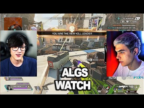 TSM Imperialhal and iiTzTimmy react to what happened at the ALGS  tournament!!  ( apex legends )