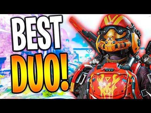 The BEST DUO Dominates OLYMPUS! (Apex Legends)