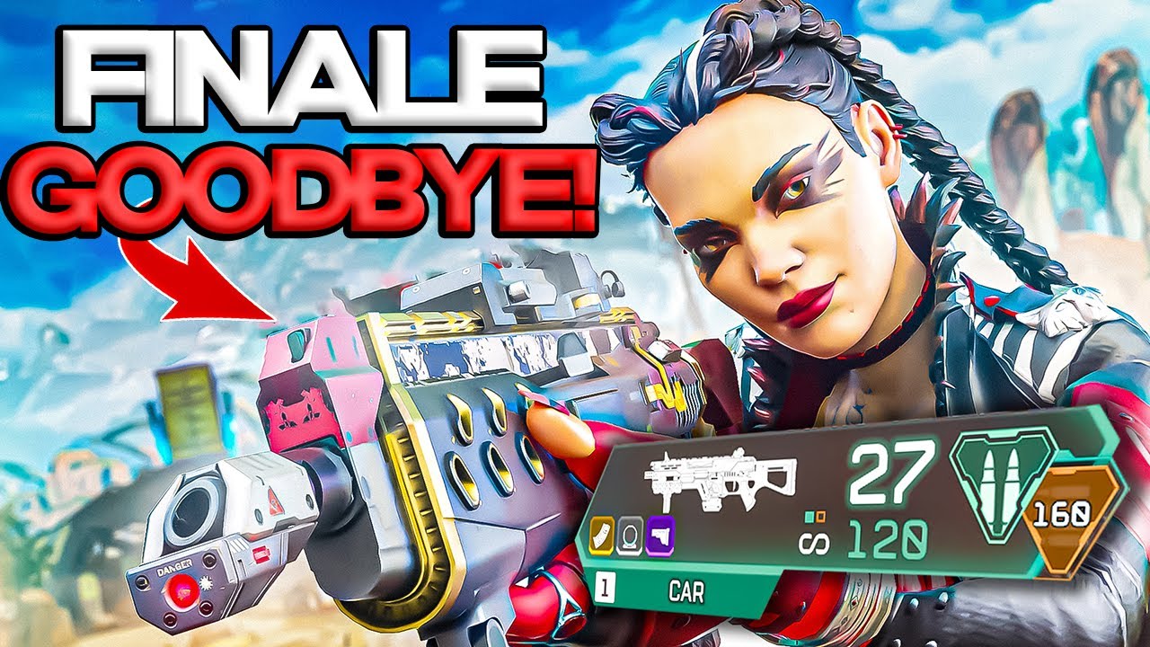 The Best Gun is LEAVING TOMORROW!... (Apex Legends)