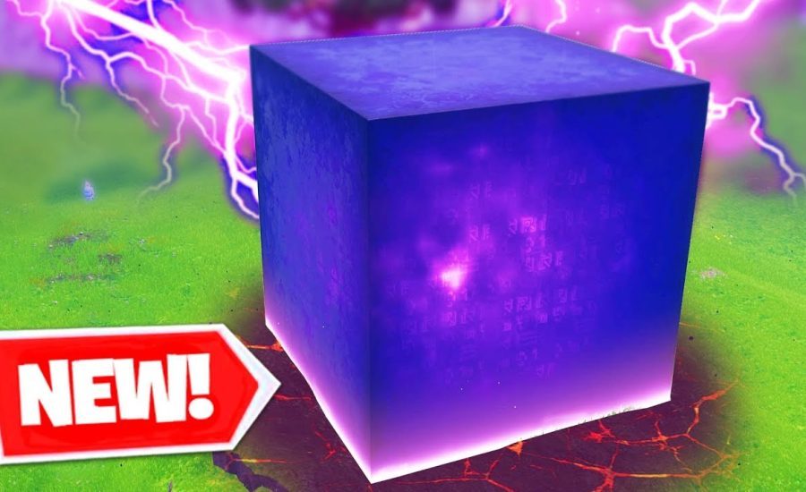 The CUBE HAS AWOKEN (Anti-Gravity) in Fortnite Battle Royale