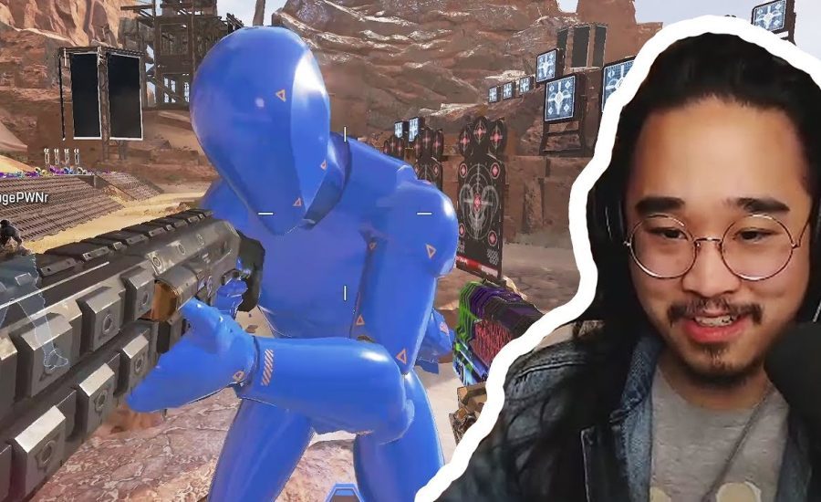 The Dummies in Firing Range Come ALIVE (and shoot back!) Easter Egg - Apex Legends
