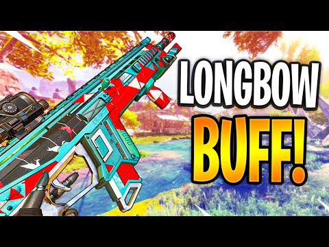 The Longbow Is Really Good, Too Bad I'm Not! (Apex Legends Genesis Event)