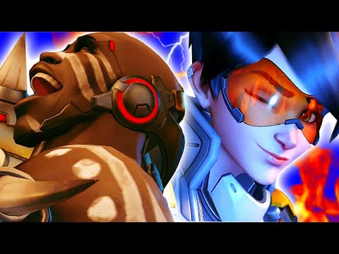 The TRACER DOOMFIST Dive | Overwatch 2