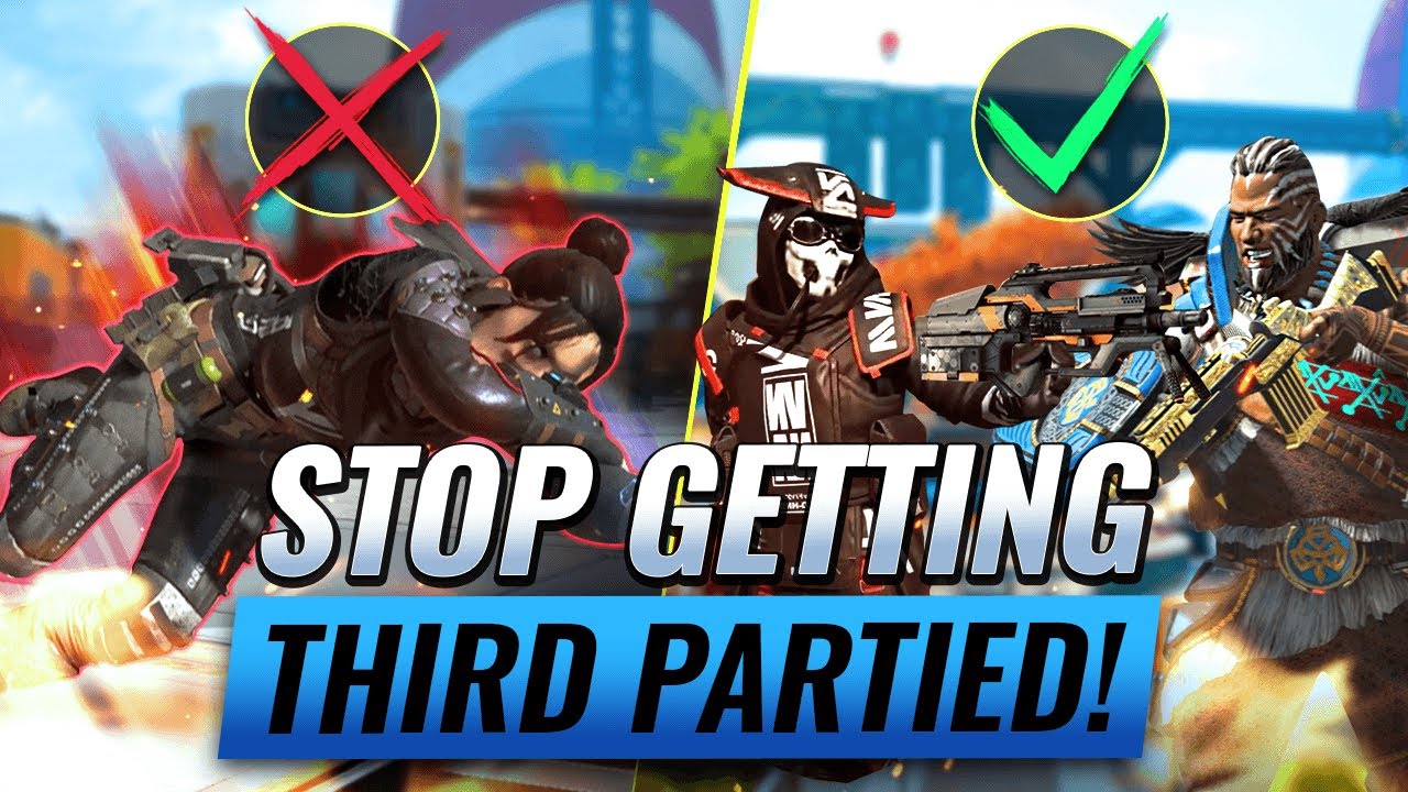 The ULTIMATE THIRD PARTY GUIDE! [STOP GETTING THIRD PARTIED!] (Apex Legends)