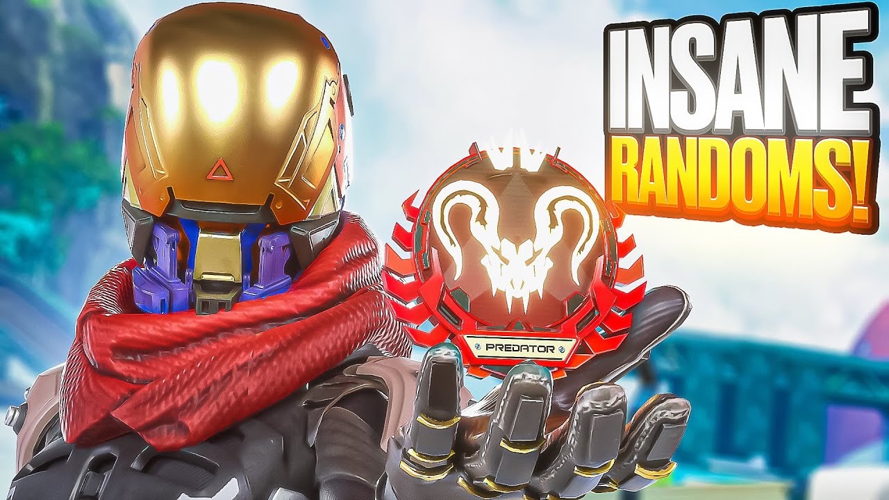 These Randoms were INSANE! (Apex Legends)