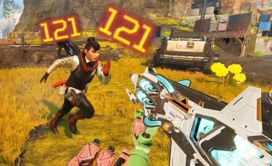 This LONGBOI really does slap in apex legends