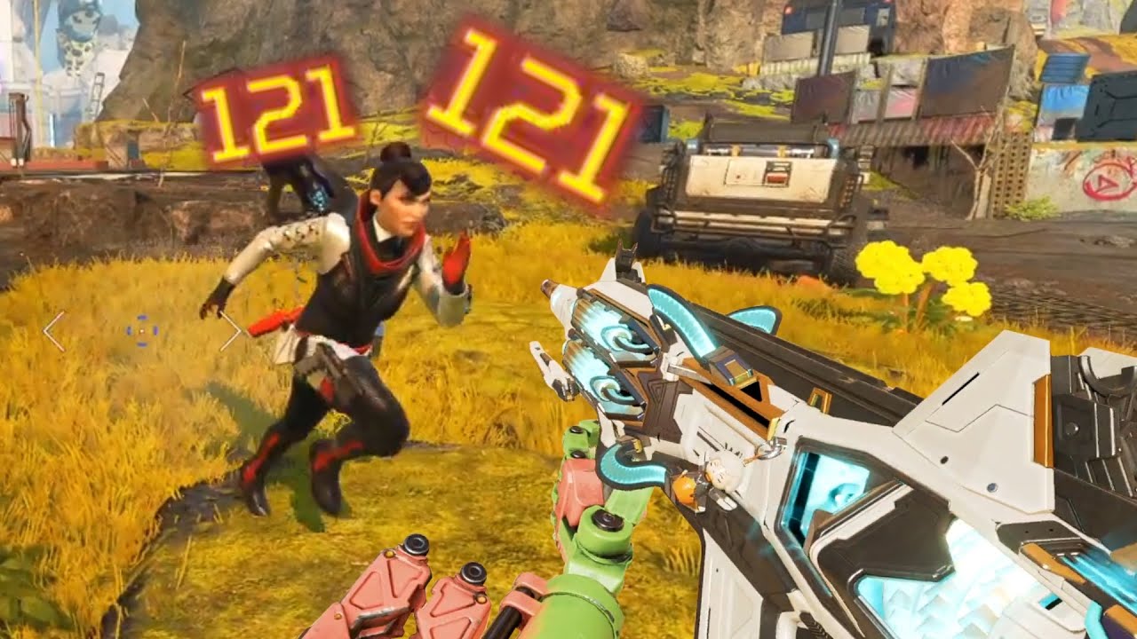 This LONGBOI really does slap in apex legends