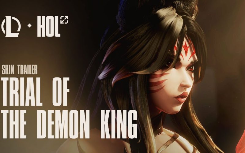 Trial of the Demon King | Immortalized Legend Ahri Skin Trailer - League of Legends