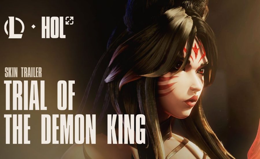 Trial of the Demon King | Immortalized Legend Ahri Skin Trailer - League of Legends