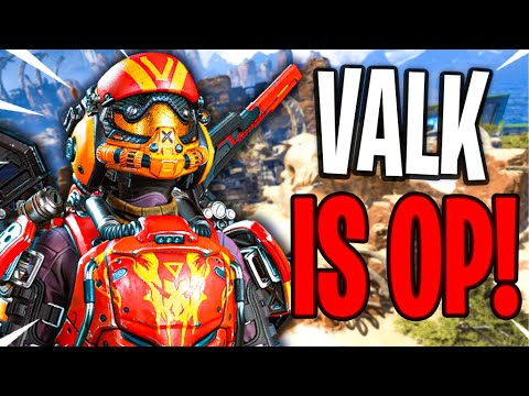 Valk Is OP On Kings Canyon! (Apex Legends Genesis Event)