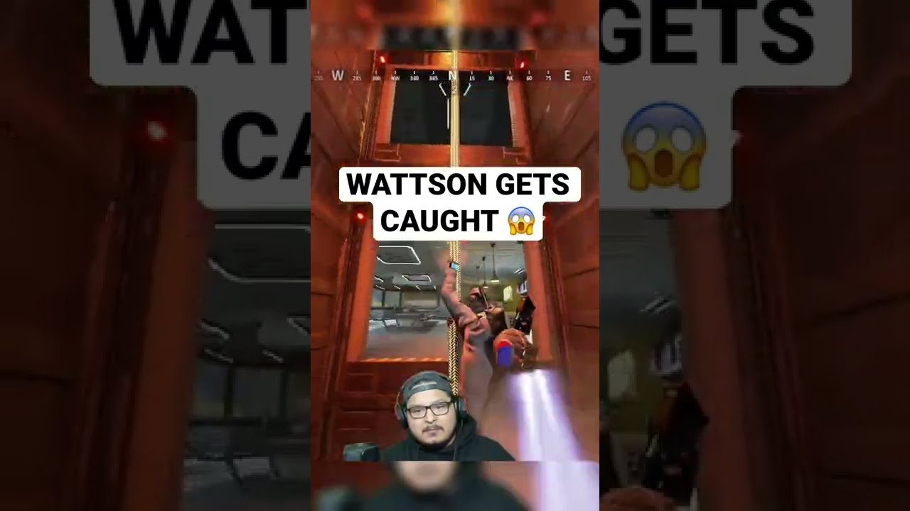 WATTSON GETS CAUGHT CHEATING