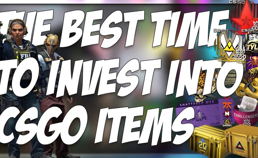 WHEN SHOULD YOU INVEST IN CSGO?! (THE BEST TIMES TO MAKE EASY PROFIT)