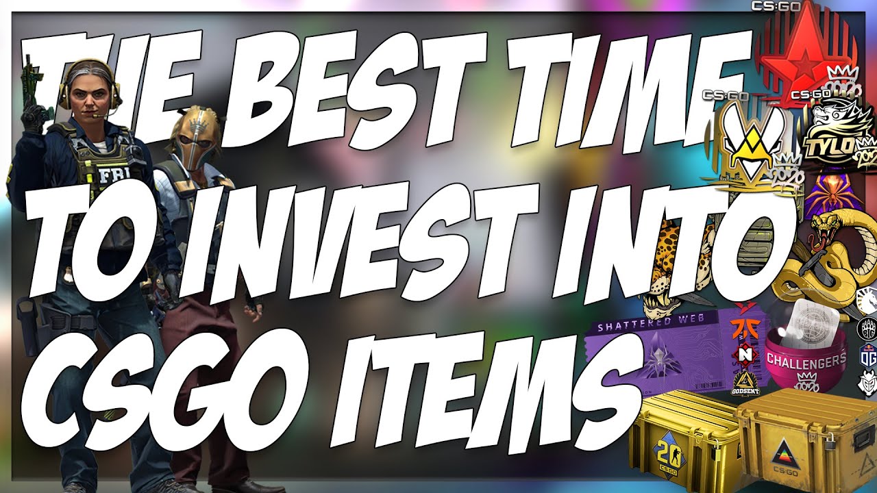 WHEN SHOULD YOU INVEST IN CSGO?! (THE BEST TIMES TO MAKE EASY PROFIT)
