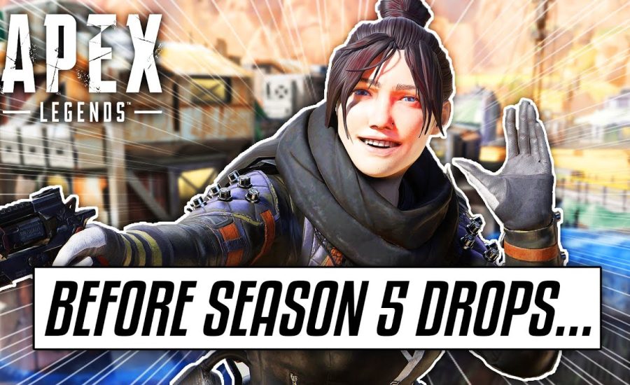 Watch This Video *BEFORE* Apex SEASON 5 Drops....(Apex Legends)