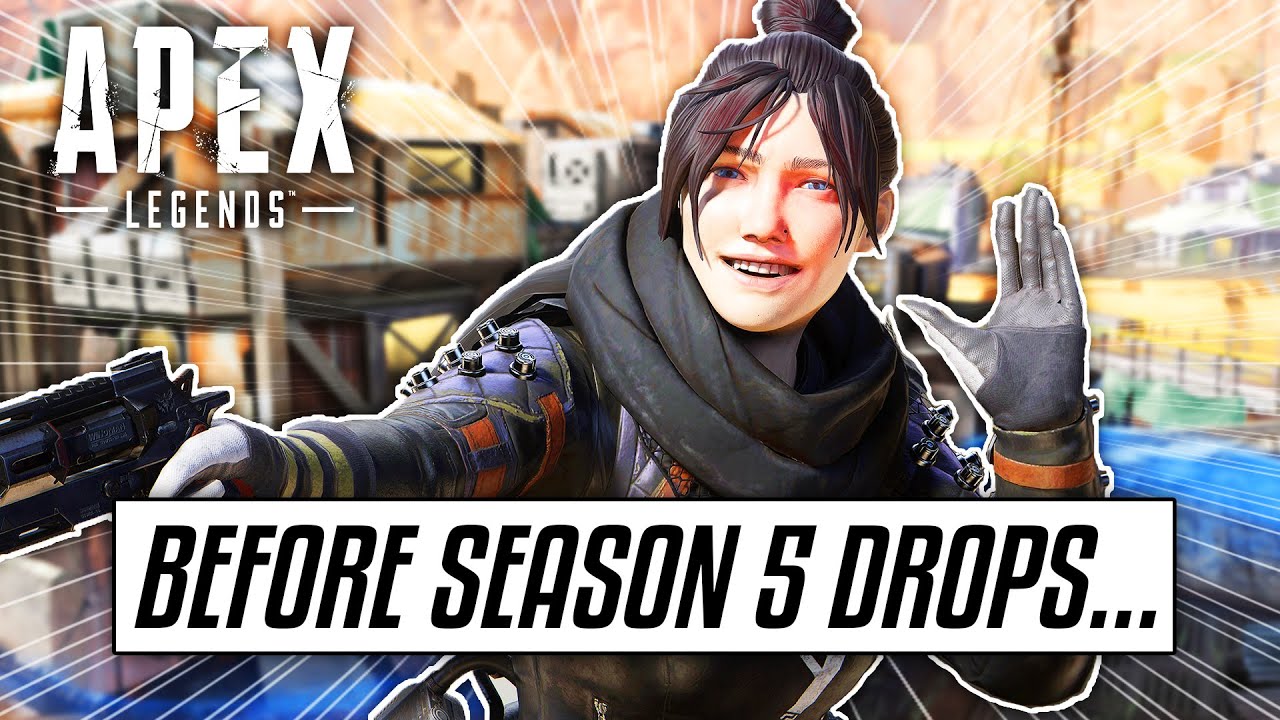 Watch This Video *BEFORE* Apex SEASON 5 Drops....(Apex Legends)