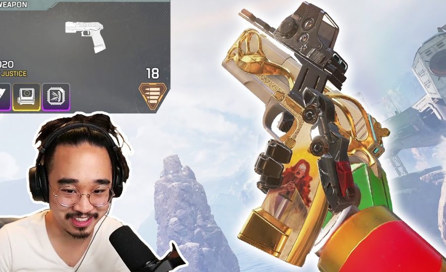 Who ACTUALLY uses the P2020 in 2020? (Apex Legends)