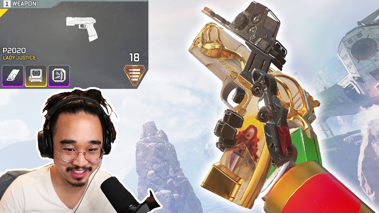 Who ACTUALLY uses the P2020 in 2020? (Apex Legends)