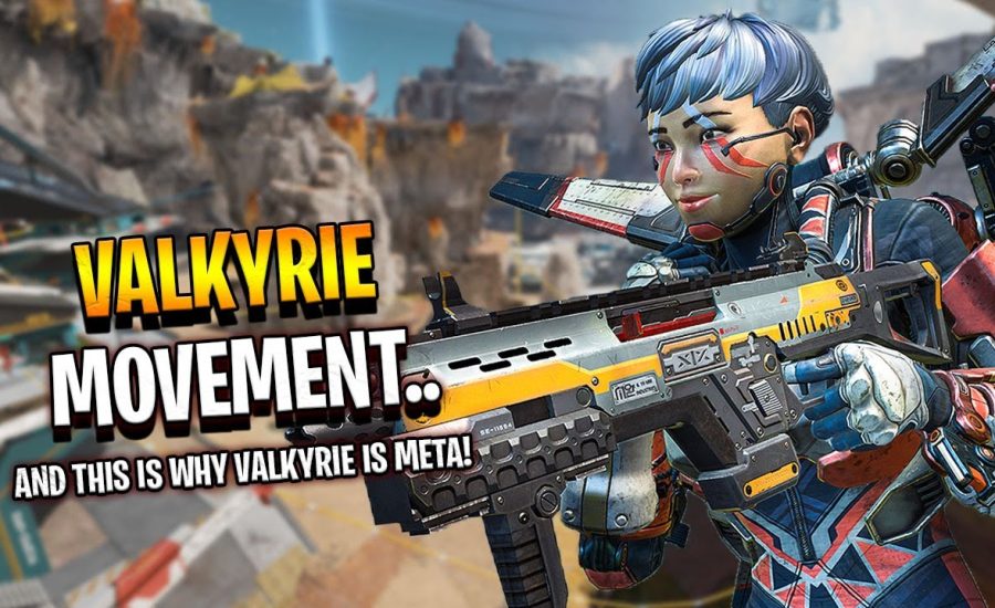 and this is why Valkyrie is meta.. - Apex Legends