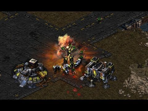 drewbie (Z) v Strelok (T) on Destination - StarCraft  - Brood War REMASTERED