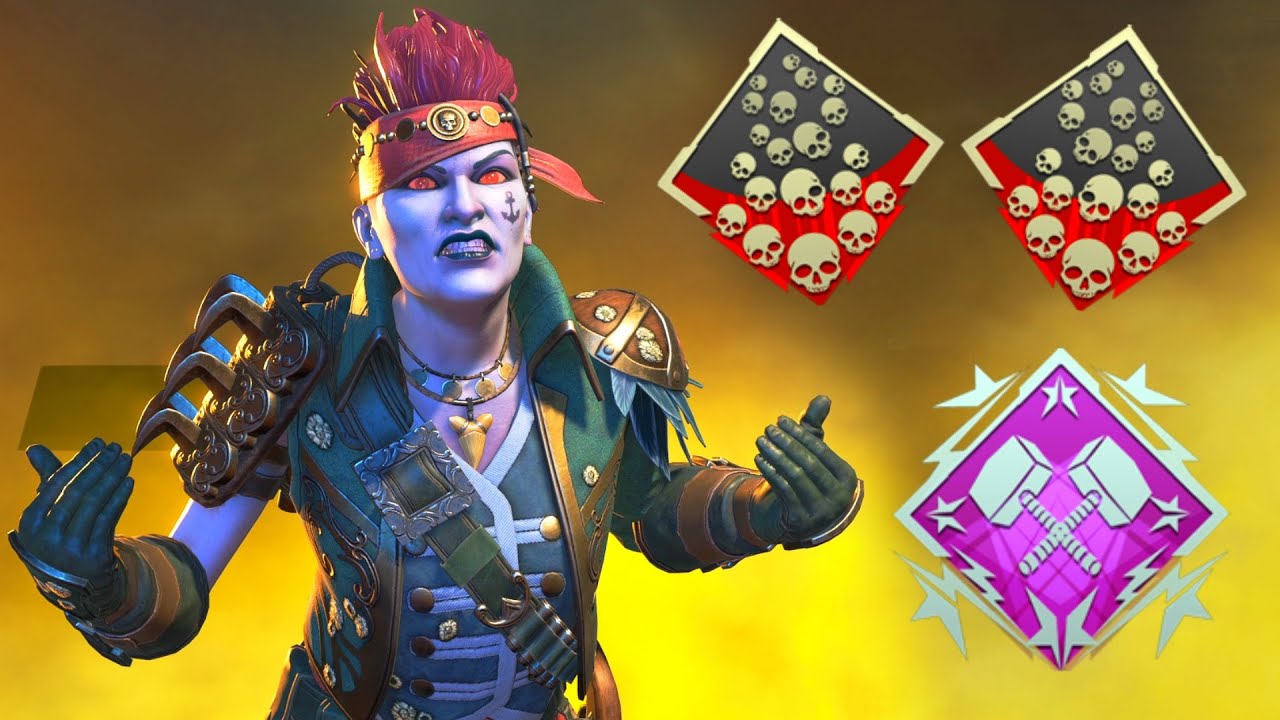 finally, 20 kills back to back & 4k damage has been achieved with Mad Maggie in Apex Legends