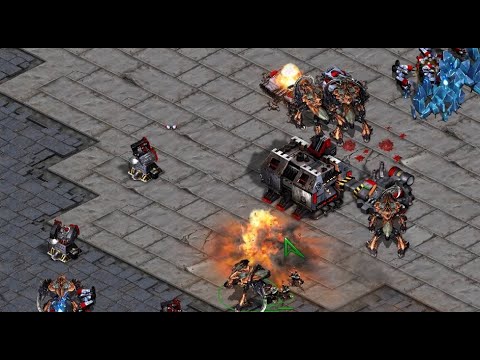 herO (Z) v Light (T) on Circuit Breakers - StarCraft - Brood War REMASTERED