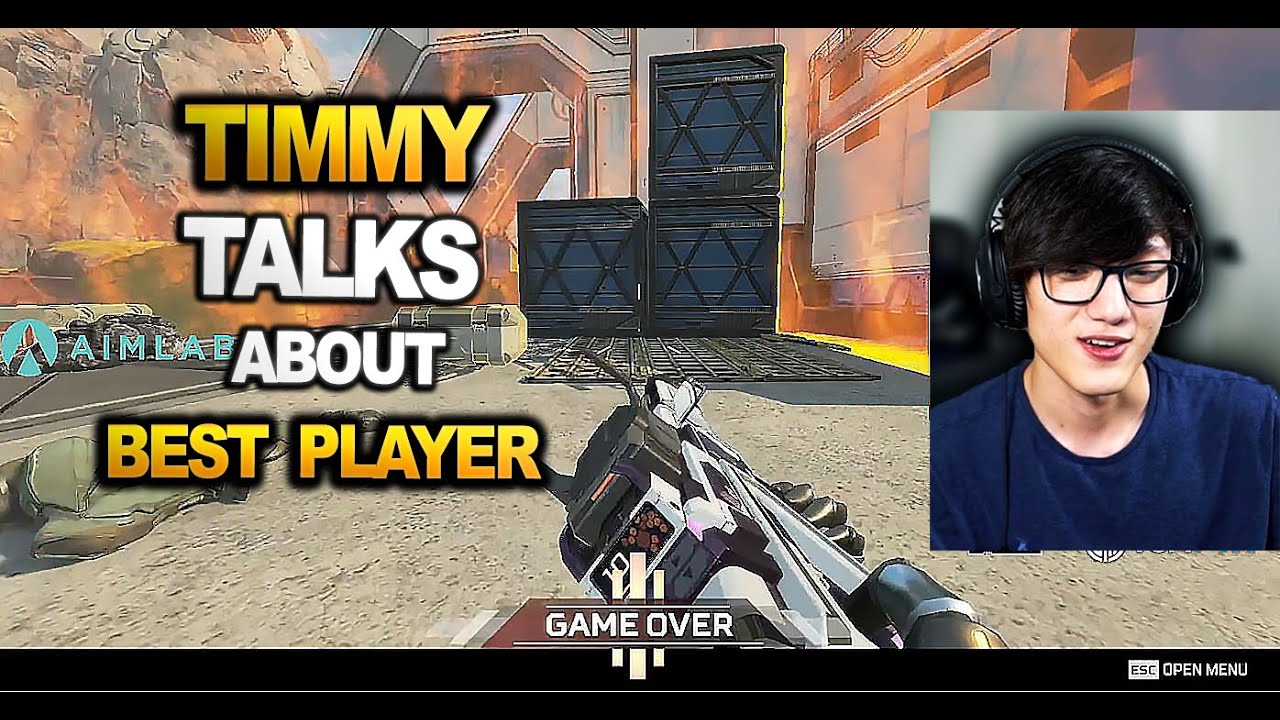iiTzTimmy Talks About Top Apex Players !! C9 vs NRG in algs tournament !! ( apex legends )