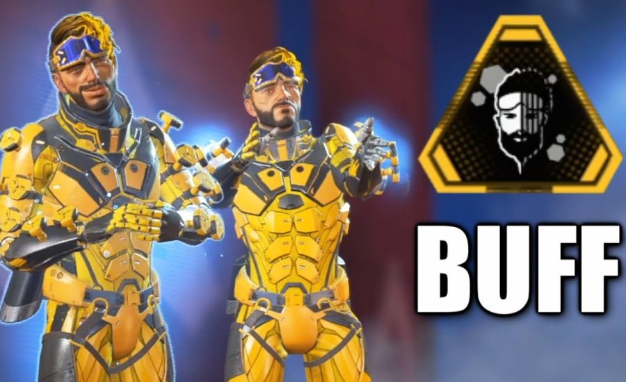 so the HUGE MIRAGE BUFF really makes him viable in apex legends..