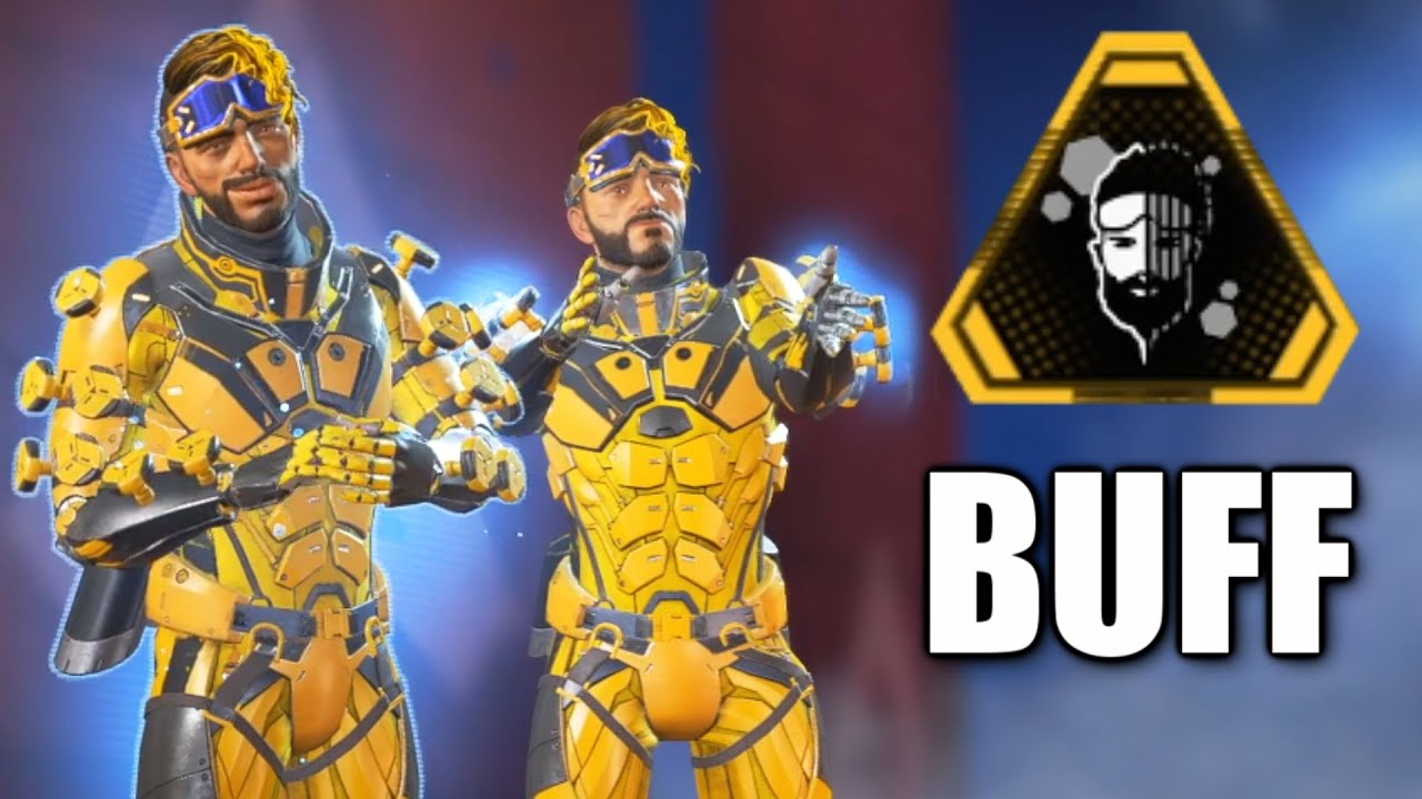 so the HUGE MIRAGE BUFF really makes him viable in apex legends..