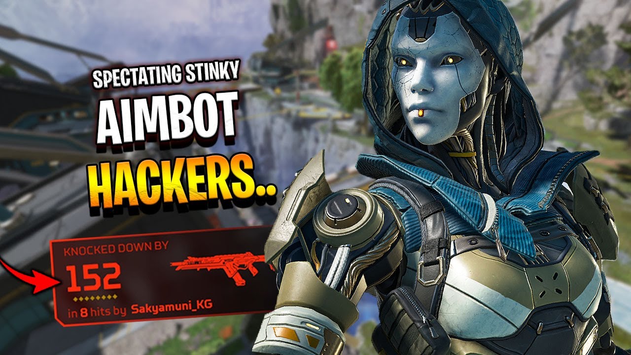 spectating a HACKER with an insane aimbot.. - Apex Legends