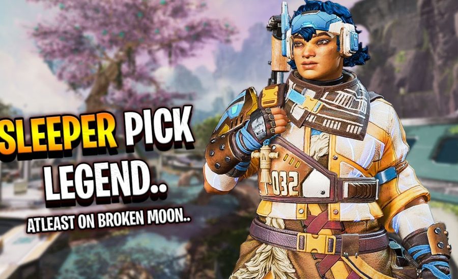 the MOST slept on legend this season is..  - Apex Legends