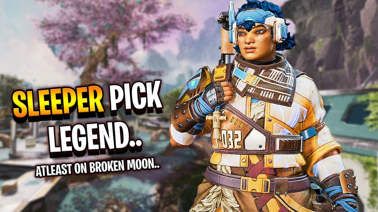 the MOST slept on legend this season is..  - Apex Legends