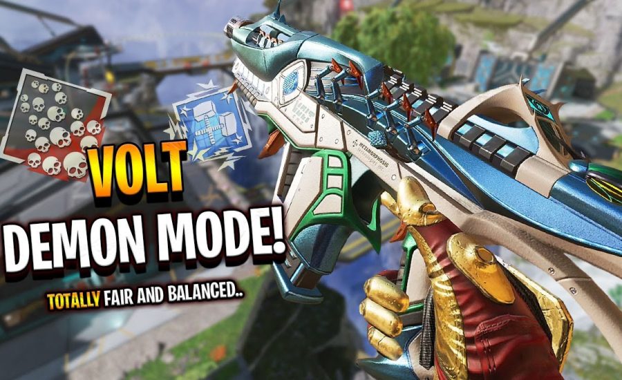 the VOLT is a totally fair and balanced weapon..
