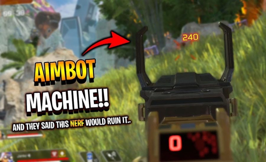 this thing is literally an AIMBOT machine!!