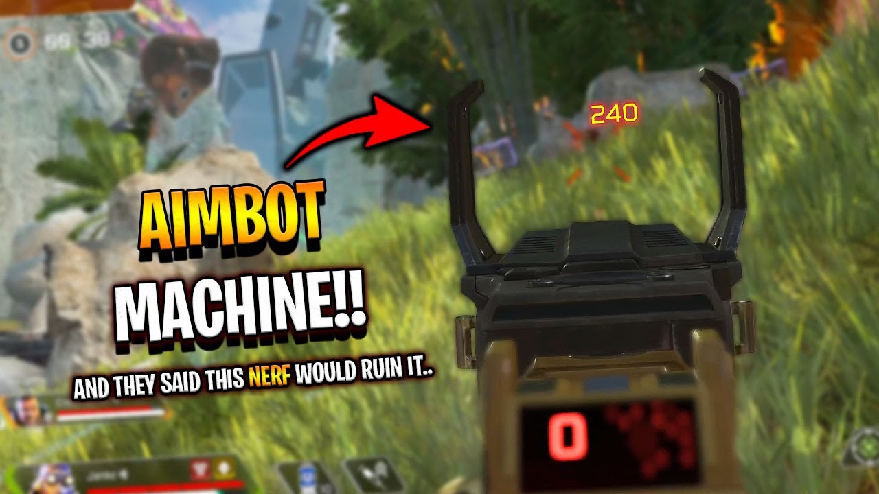 this thing is literally an AIMBOT machine!!
