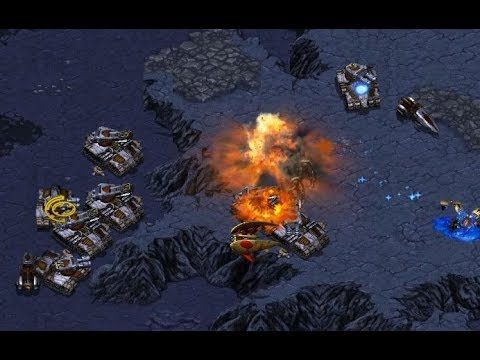 toperfection (T) v Whitera (P) on Moon gGaive - StarCraft  - Brood War REMASTERED