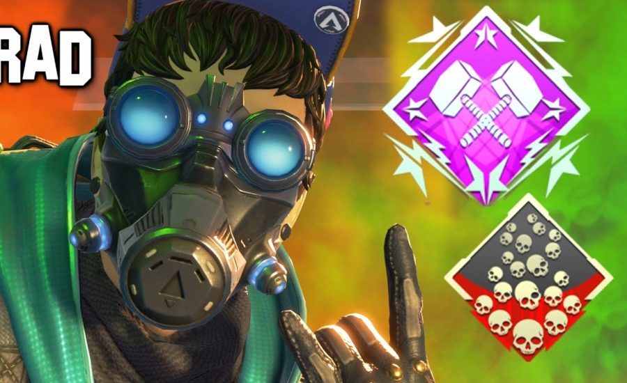 A Rad Octane 20 Bomb & 5k Damage in Apex Legends