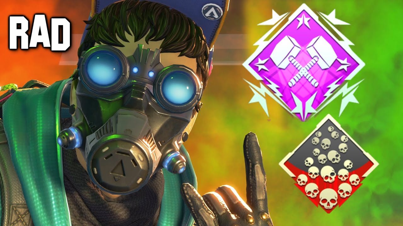 A Rad Octane 20 Bomb & 5k Damage in Apex Legends