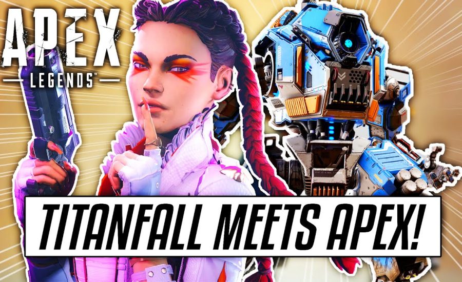 A TITANFALL Event Is FINALLY Coming To Apex Legends!?