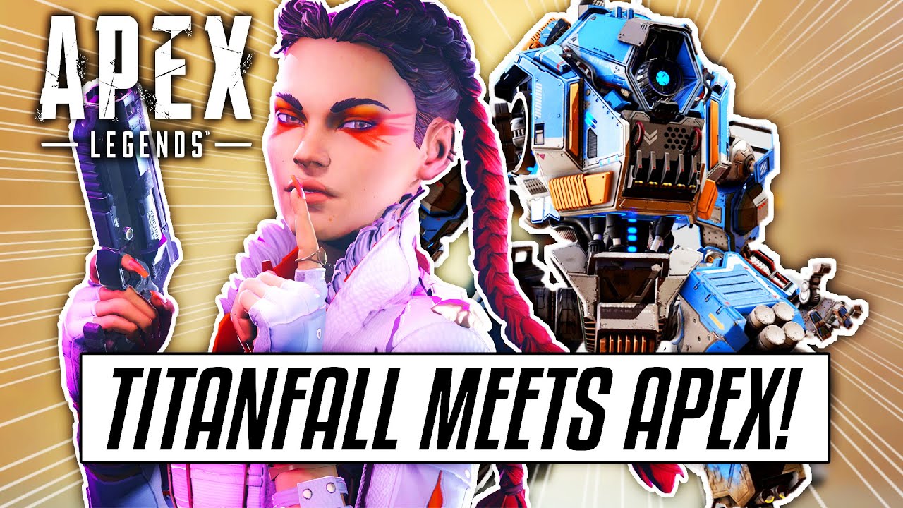 A TITANFALL Event Is FINALLY Coming To Apex Legends!?
