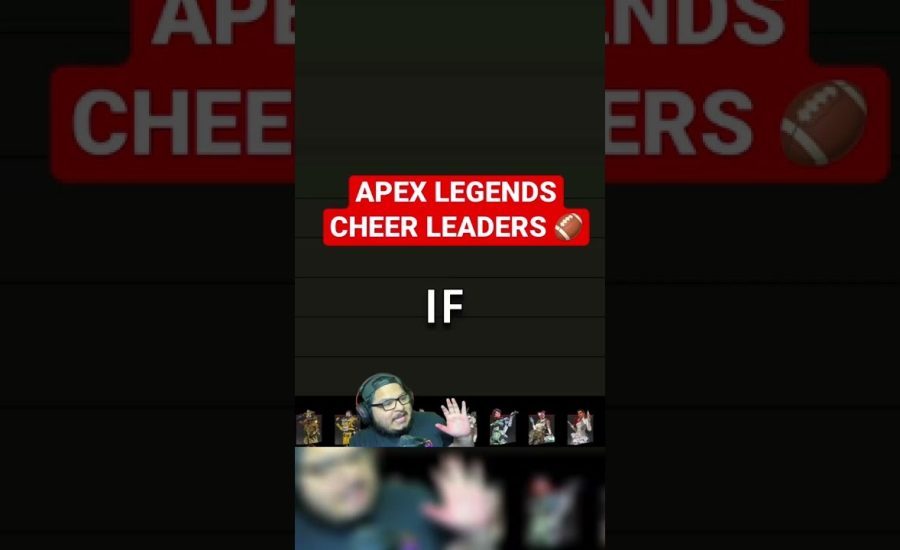 APEX LEGENDS CHEER LEADERS WITH LOBA