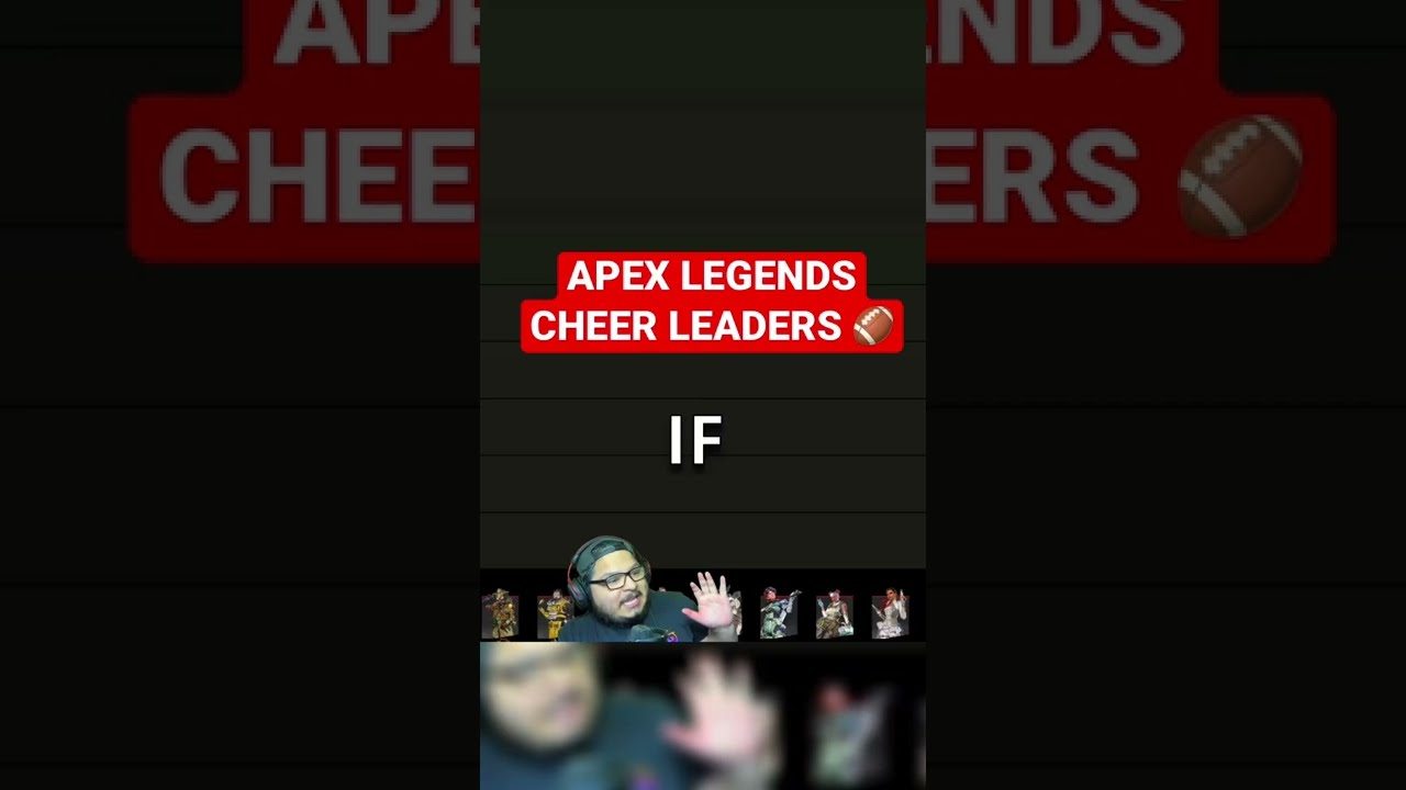 APEX LEGENDS CHEER LEADERS WITH LOBA