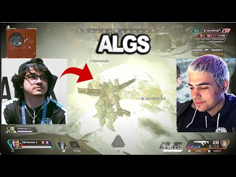 Albralelie team got caught in a bad place!! Imperialhal watch party ( apex legends )