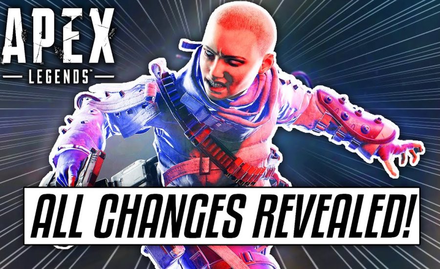 All MAJOR Upcoming Changes In Apex Legends REVEALED! (Crossplay, Lifeline Rework Buff ,New Event!)